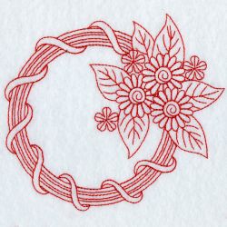 Redwork 050 02(Md) machine embroidery designs