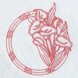 Redwork 050 04(Md) machine embroidery designs