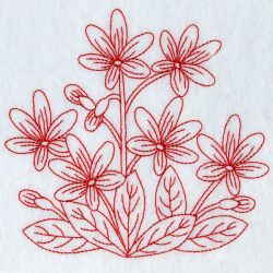 Redwork 050 05(Sm) machine embroidery designs