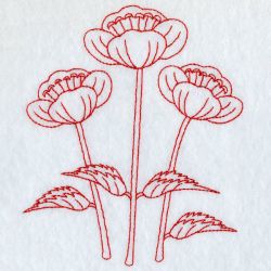 Redwork 050 07(Md) machine embroidery designs