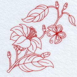 Redwork 050 08(Md) machine embroidery designs