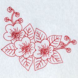 Redwork 050 09(Md) machine embroidery designs