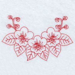 Redwork 050 10(Md) machine embroidery designs