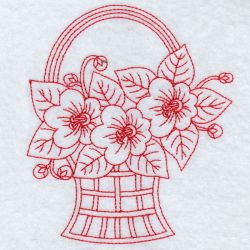 Redwork 050 11(Lg) machine embroidery designs