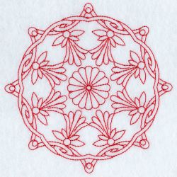 Redwork 051 10(Md) machine embroidery designs