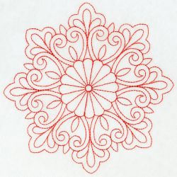 Redwork 052(Lg) machine embroidery designs