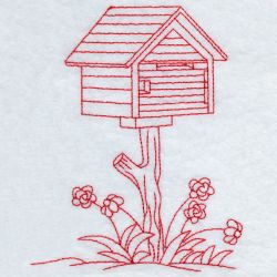 Redwork 053 08(Lg) machine embroidery designs