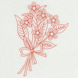 Redwork 054 02(Lg) machine embroidery designs