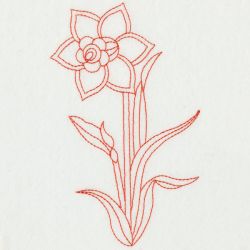 Redwork 054 06(Md) machine embroidery designs