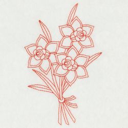 Redwork 054 07(Lg) machine embroidery designs