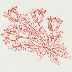 Redwork 054 09(Md) machine embroidery designs