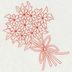 Redwork 054 10(Lg) machine embroidery designs