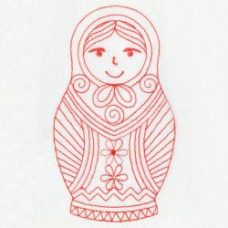 Redwork 055(Lg) machine embroidery designs