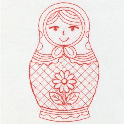 Redwork 055 02(Lg) machine embroidery designs