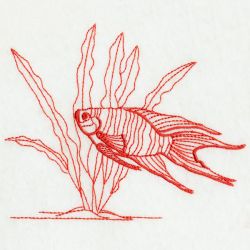 Redwork 057 07(Md) machine embroidery designs