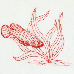 Redwork 057 08(Md) machine embroidery designs