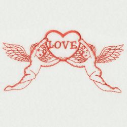 Redwork 058(Md) machine embroidery designs