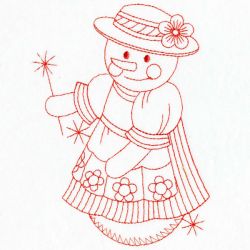 Redwork 058 06(Lg) machine embroidery designs