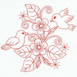 Redwork 058 07(Sm) machine embroidery designs