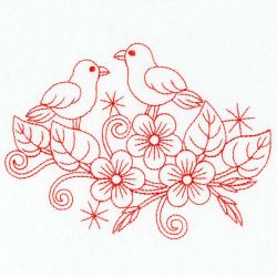 Redwork 058 08(Md) machine embroidery designs