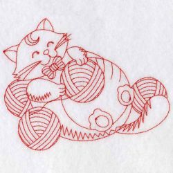 Redwork 058 10(Md) machine embroidery designs