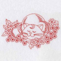 Redwork 058 11(Lg) machine embroidery designs