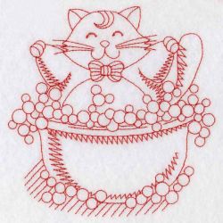 Redwork 058 12(Lg) machine embroidery designs