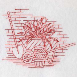 Redwork 059 02(Md) machine embroidery designs