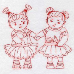 Redwork 059 04(Lg) machine embroidery designs