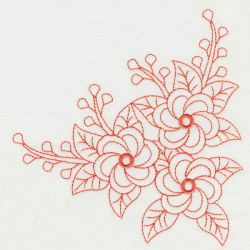 Redwork 060 05(Lg) machine embroidery designs