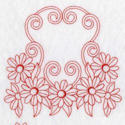 Redwork 062 02(Lg) machine embroidery designs