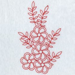 Redwork 062 08(Lg) machine embroidery designs