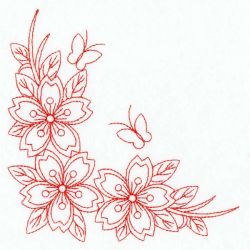 Redwork 062 10(Sm) machine embroidery designs