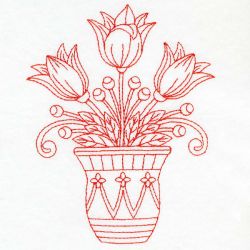 Redwork 062 12(Sm) machine embroidery designs