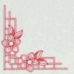 Redwork 063 01(Md) machine embroidery designs