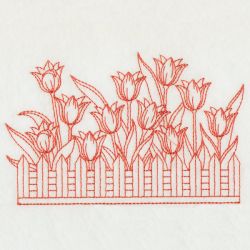 Redwork 065 04(Lg) machine embroidery designs