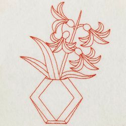 Redwork 065 08(Lg) machine embroidery designs