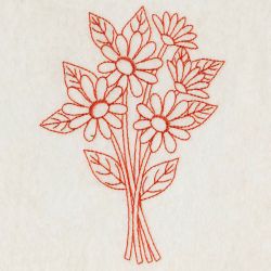 Redwork 065 09(Lg) machine embroidery designs