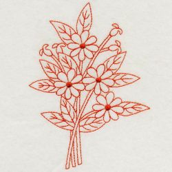 Redwork 065 10(Lg) machine embroidery designs
