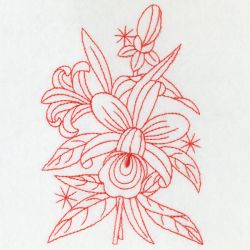 Redwork 065 12(Lg) machine embroidery designs