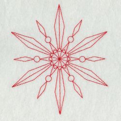 Redwork 066 02(Lg) machine embroidery designs