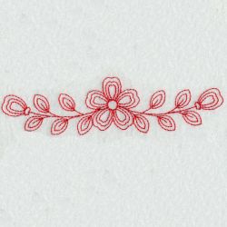 Redwork 067 02(Lg) machine embroidery designs