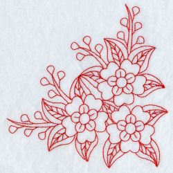 Redwork 067 05(Md) machine embroidery designs