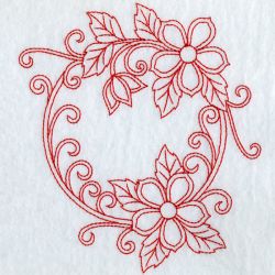 Redwork 067 06(Md) machine embroidery designs