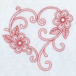 Redwork 067 07(Md) machine embroidery designs