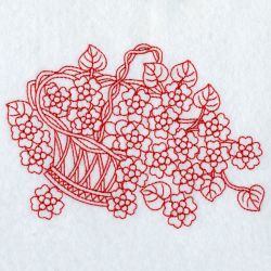 Redwork 067 08(Lg) machine embroidery designs