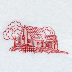 Redwork 068 03(Md) machine embroidery designs