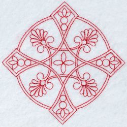 Redwork 068 08(Lg) machine embroidery designs