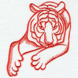 Redwork 069 06(Md) machine embroidery designs