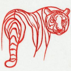 Redwork 069 07(Sm) machine embroidery designs